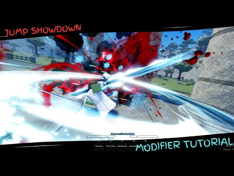 JUMP SHOWDOWN SKILL BUILDER MODIFIERS TUTORIAL!