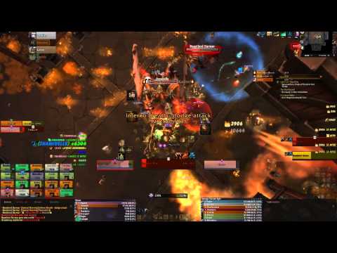 Blackrock Foundry, Beastlord Darmac Mythic: Super Green