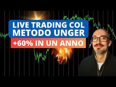 Sergio: +25% di guadagno il primo anno di Live Trading e +60% il secondo grazie al Metodo Unger™
