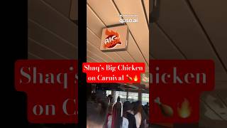 Is Shaq’s Big Chicken the BEST Cruise Food? 🤯🍗