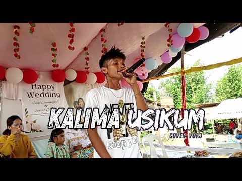 KALIMA USIKUM | COVER VORJ | LIVE at MATANOG, TITAY, ZSP