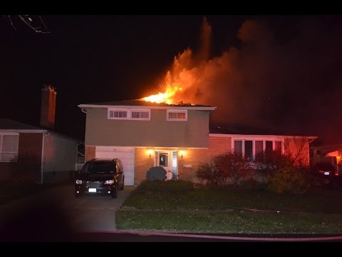 U-Crest FD Working Fire - 77 Leni Ln