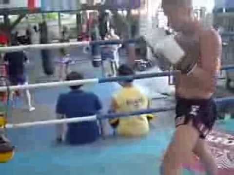 Danish Muaythai Champion Steffen Weise is back!