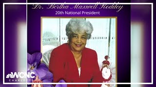 Funeral services for Charlotte trailblazer Bertha Maxwell-Roddey taking place Thursday