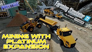 Mining Explained - Platinum Expansion DLC | Farming Simulator 22