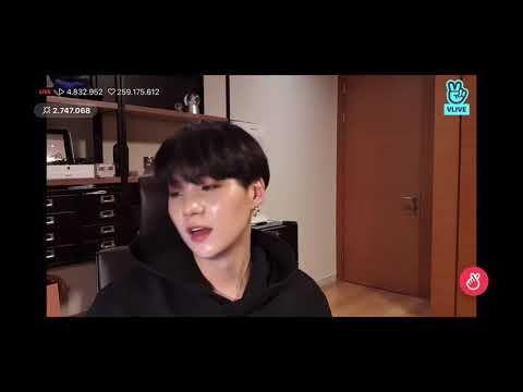 BTS Suga - 28 ft. NiiHWA (Agust D) Vlive 200528