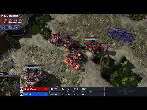 StarCraft II LotV - BGE Stara Zagora 2025 FINALS: GAME 5 - Clem vs Serral - Last Fantasy [TvZ]