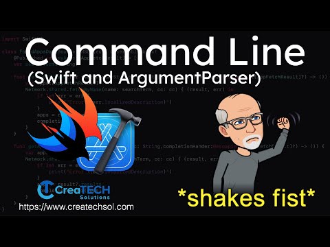 Swift CommandLine with ArgumentPasrser thumbnail