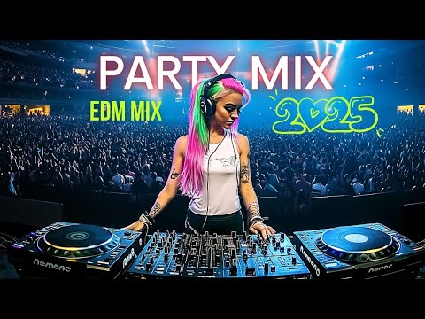 DJ PARTY SONGS MIX MASHUP 2026 🔊 Tomorrowland 2026 🎧Ultimate EDM & Club Dance Remix