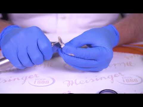 Zirconia Pre and Post Sintered Adjusting & Polishing Kit According to Dr. Greg Campbell