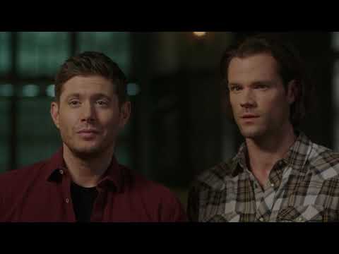 Dean Finds Mrs. Butters In His Bedroom - Supernatural 15x14 Scene