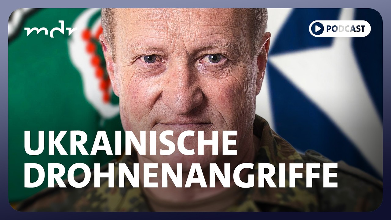 #335 Wende für die Ukraine im Drohnenkrieg | Podcast Was tun, Herr General? | MDR