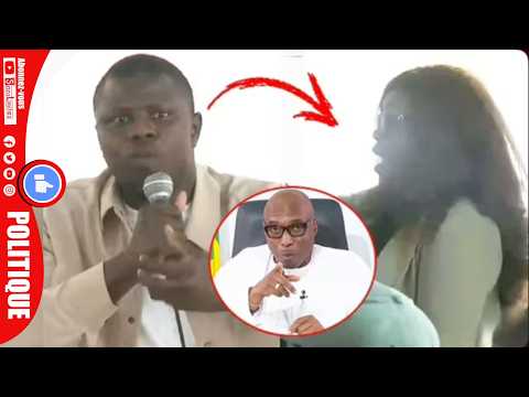 Ngagne Demba corrige  sèchement la représentante de Barthélémy Dias