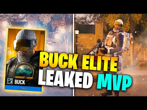 BUCK ELITE MVP LEAKED!!! Buck shotgun animation Y5S3