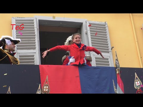 Alzata Abbà San Maurizio - 4 febbraio - Carnevale Ivrea 2024