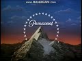 Paramount Pictures With Fanfare Showtime Early 2002