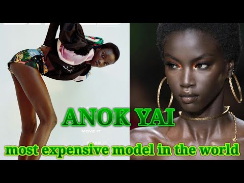 ANOK YAI most exspensive model in the world.