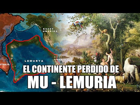 MU - LEMURIA THE LOST CONTINENT