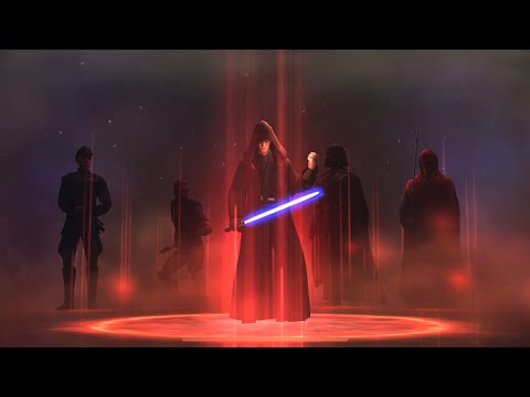 SWGOH Lord Vader w/Maul vs Jedi Master Kenobi w/CAT