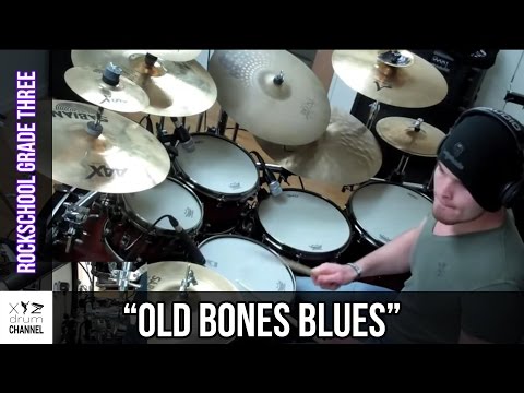 "Old Bones Blues" Rockschool Grade 3 @ Dunx Drum School