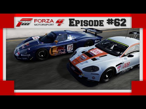 Forza Motorsport 4 Playthrough - Car GT1/GTS Tour - Races 1-4 - Episode 62