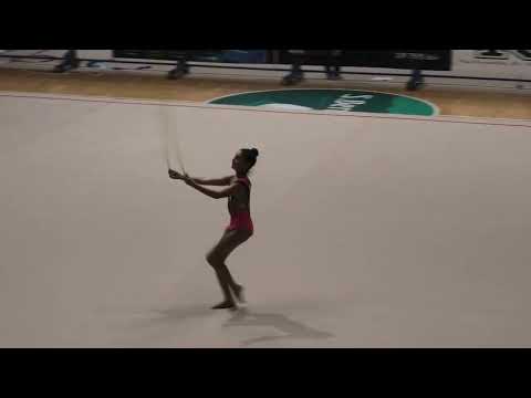 TORNEO DESIO  21/01/23  - Squadra Gold  Allieve -  Nigido Gaia  Fune