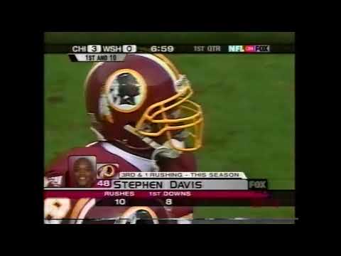 2001 Week 15 - Chicago Bears at Washington Redskins