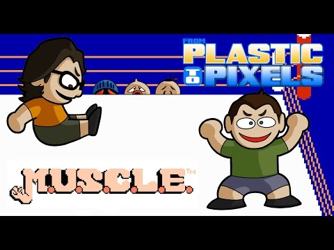 From Plastic to Pixels - M.U.S.C.L.E. Tag Team Match (NES)