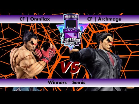 Flynn's Arcade 076 Winners Semis - CF | Omnilax (Kazuya) vs CF | Archmage (Kazuya) SSBU Tourney