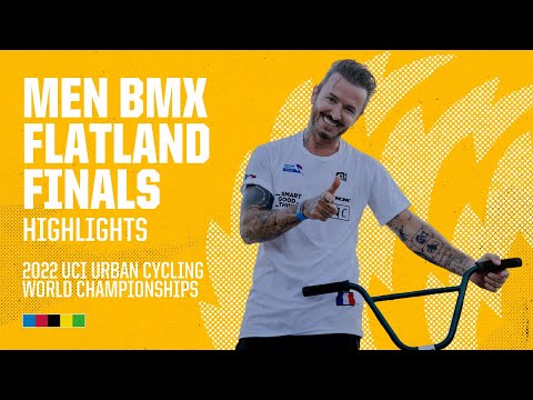 Men BMX Flatland Final Highlights | 2022 UCI Urban Cycling World Championships