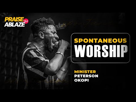 PETERSON OKOPI AT PRAISE ABLAZE | PRAISE ABLAZE 2024 |HARVESTHOUSE CHRISTIAN CENTER