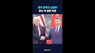 중국 권력의 심장부인데.. #shorts