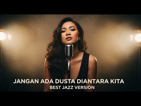 JANGAN ADA DUSTA DIANTARA KITA -  BROERY MARANTIKA || BEST JAZZ VERSION (COVER)