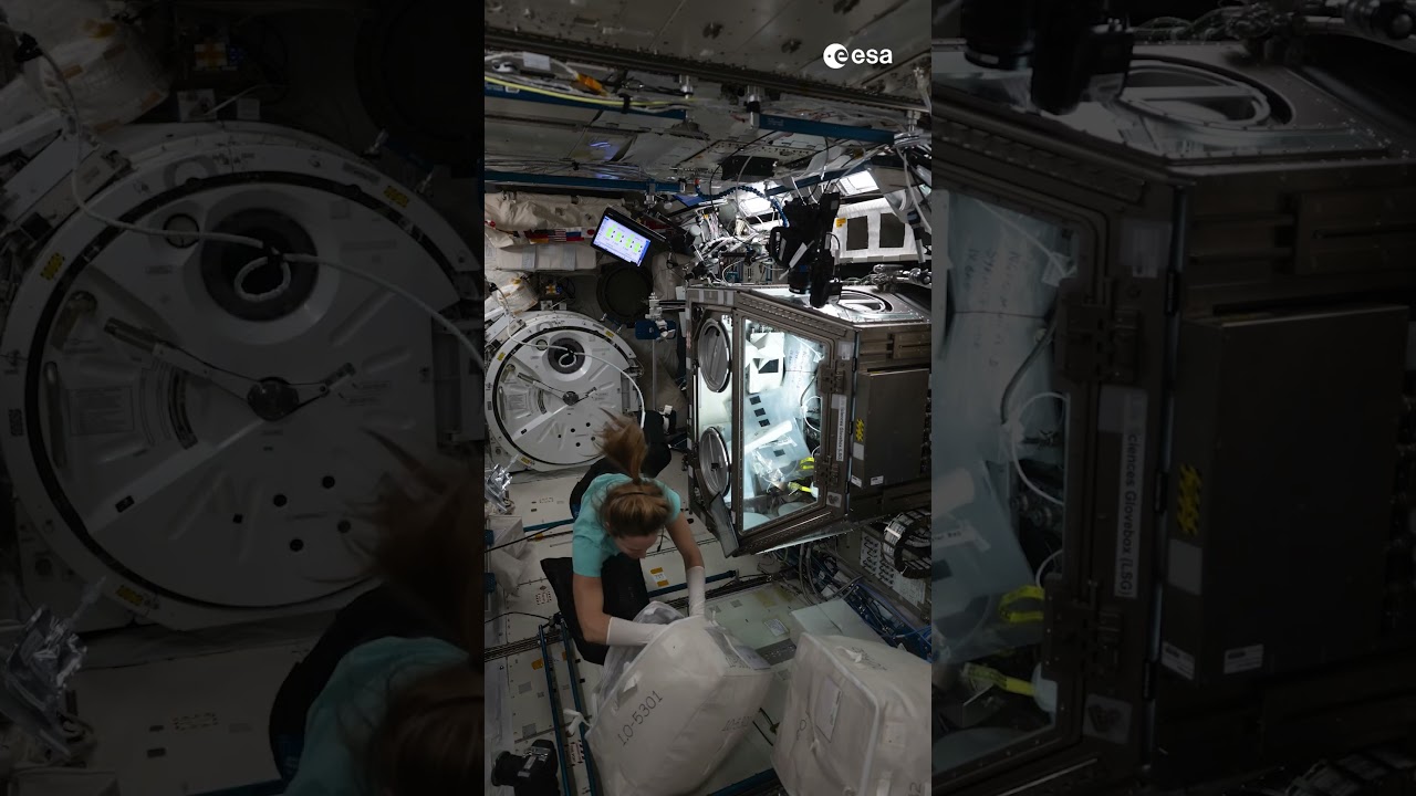 Science on the ISS: IV Fluid 🧪