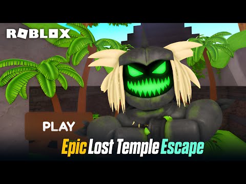 ESCAPE EPIC LOST TEMPLE | ROBLOX 