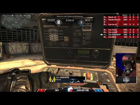 EnVy vs Curse New York - Game 5 - Champ W1 - MLG Columbus 2013