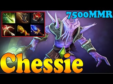 Dota 2 - Chessie 7500 MMR Plays Faceless Void Vol 1 - Pub Match Gameplay!