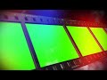 GREEN SCREEN EFFECTS|film strip projector history opener|Free After Effects Template|chroma key