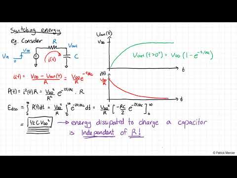 ECE 165 - Lecture 9: Energy and Power in Digital CMOS Circuits (2021)