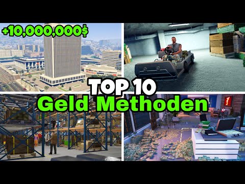 MILLIONEN verdienen SOLO! Die 10 besten UNTERNEHMEN zum GELD machen in GTA 5 ONLINE! 