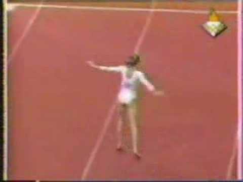 Ildiko Balog - 1992 Olympics Team Compulsories - Floor Exercise