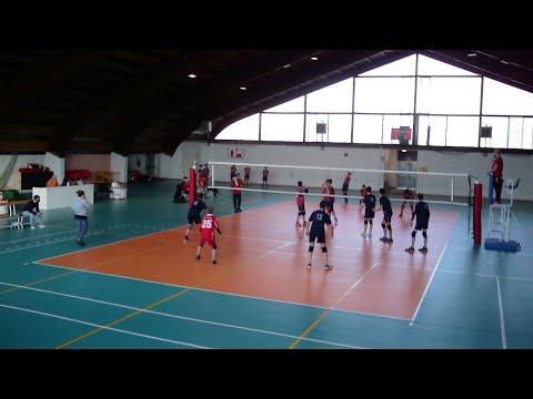 U15 - ZeroQuattro vs Lissone Volley Team: 3a1