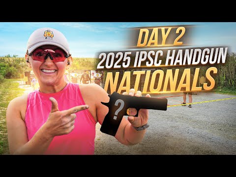 Why I Chose THIS Handgun for Nationals (It's Not What You Expect)