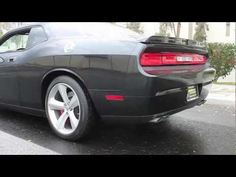 Dodge Challenger SRT8 with Custom Cat-Back Magnaflow Exhaust