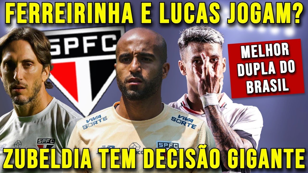 MELHOR DUPLA SIM!!! SPFC TEM FINALMENTE O TIME DOS SONHOS DE QUALQUER TORCEDOR DO SÃO PAULO!