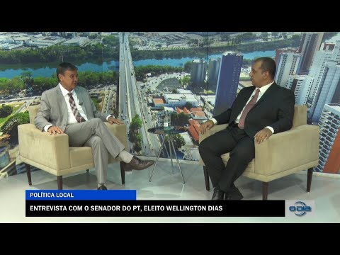 Entrevista com o Senador do PT eleito, Wellington Dias 19 10 2022