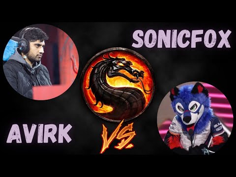 HIGH LEVEL MK 1 Scorpion VS SonicFox (Mortal Kombat 1, AVirk)