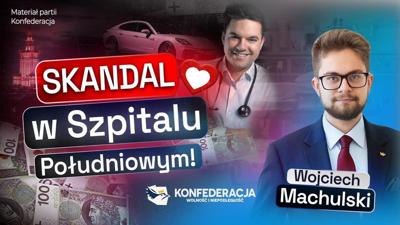 SKANDAL W SZPITALU POŁUDNIOWYM! (FILM KONFEDERACJI)