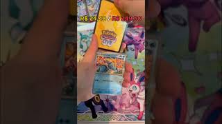 DECEPÇÃO DO DIA EP 5 - Abrindo Combo Booster de Mega Evoluções #pokemon #cartaspokemon #pokemontcg