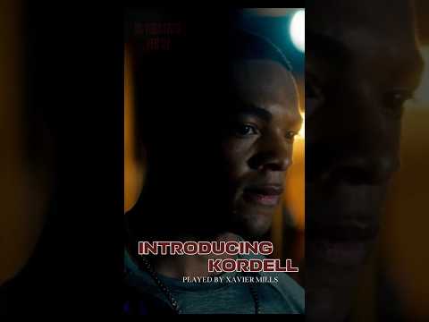 Introducing Kordell, playing by Xavier Mills